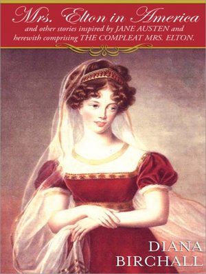 cover image of Mrs. Elton in America